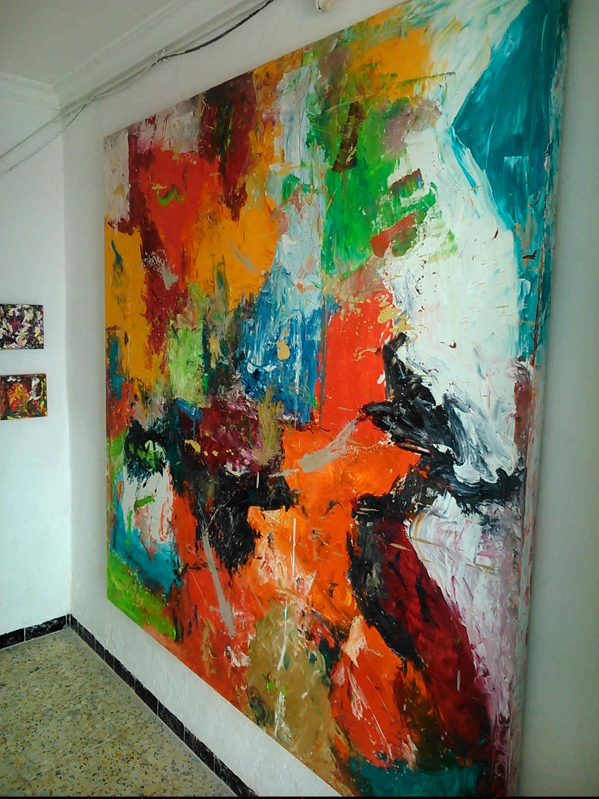 dmcq/ ruta de arte, alozaina /abstract art malaga